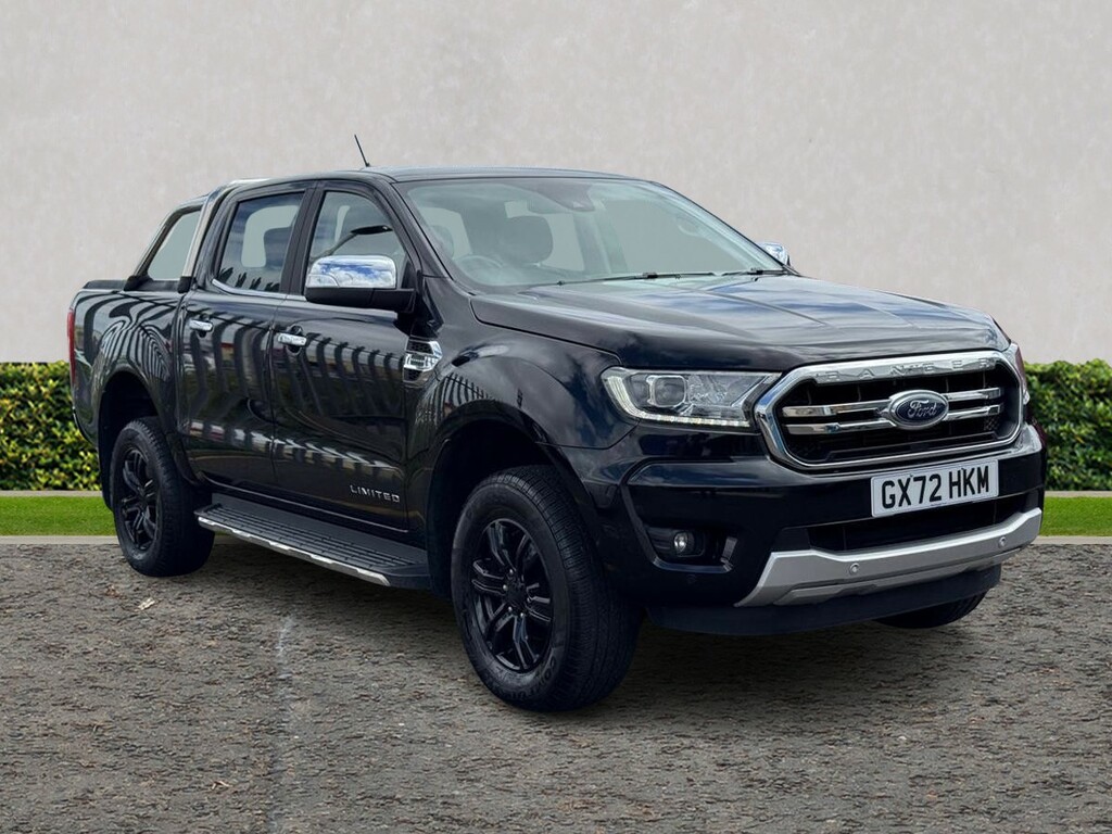 Ford Ranger Pick Up Double Cab Limited 1 2.0 Ecoblue 170 Black