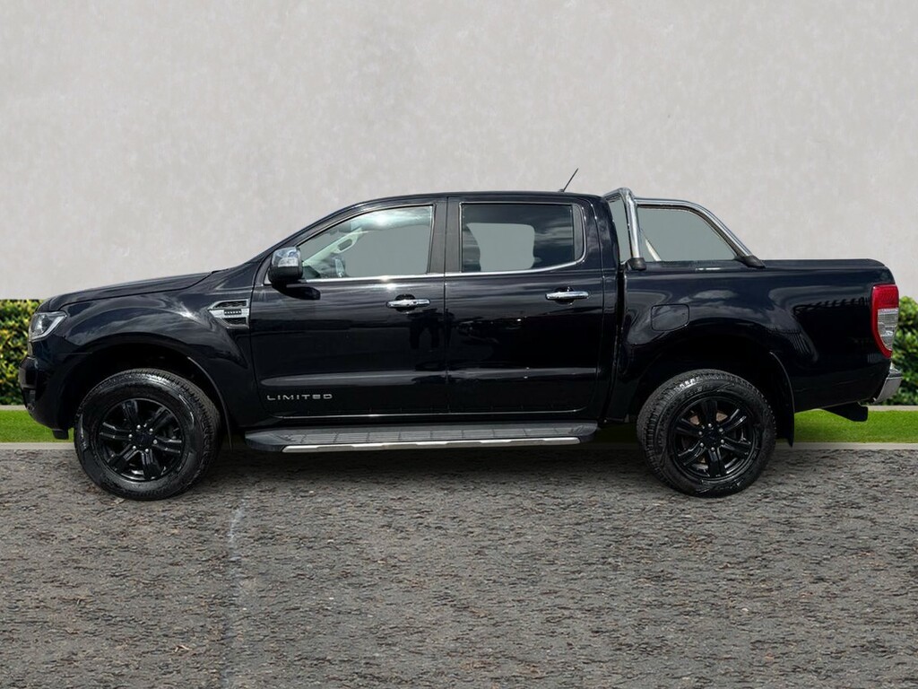 Ford Ranger Pick Up Double Cab Limited 1 2.0 Ecoblue 170 Black #6