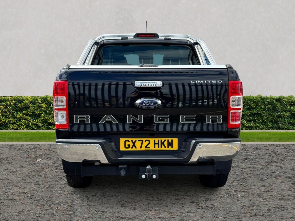 Ford Ranger Pick Up Double Cab Limited 1 2.0 Ecoblue 170 Black #4