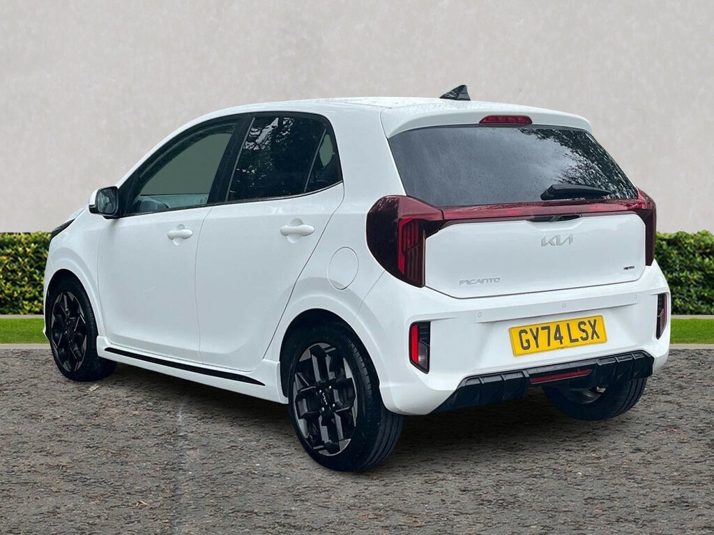 Kia Picanto 1.0 Gt-line GY74LSX White #5