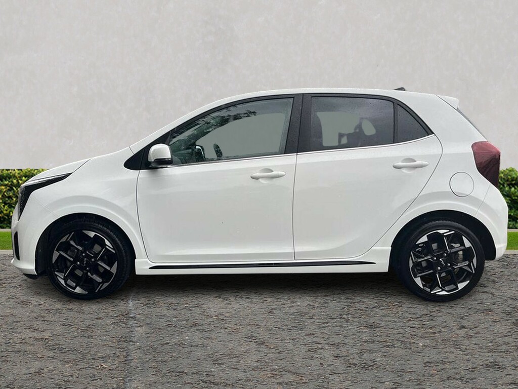 Kia Picanto 1.0 Gt-line GY74LSX White #6
