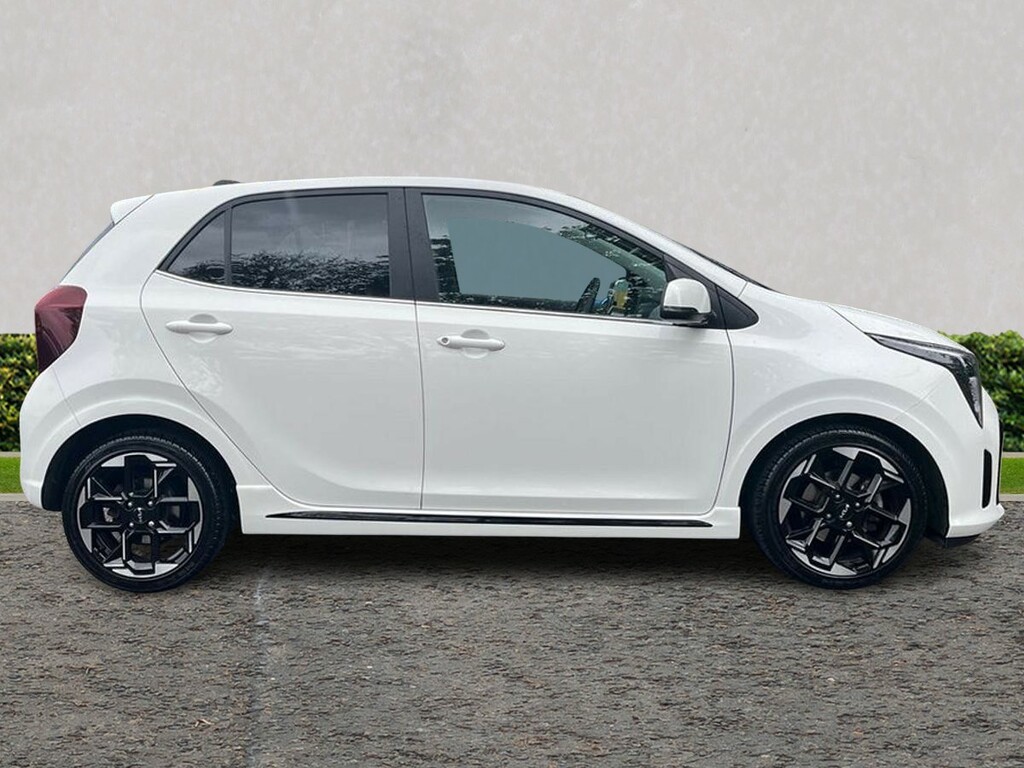 Kia Picanto 1.0 Gt-line GY74LSX White #2