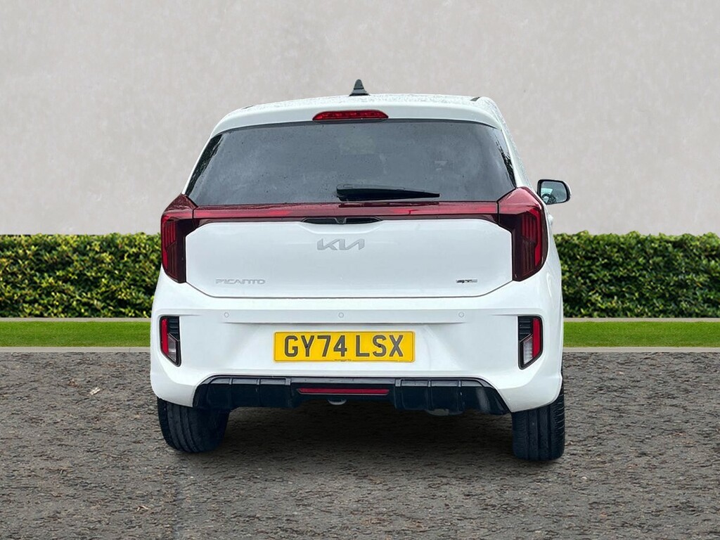 Kia Picanto 1.0 Gt-line GY74LSX White #4