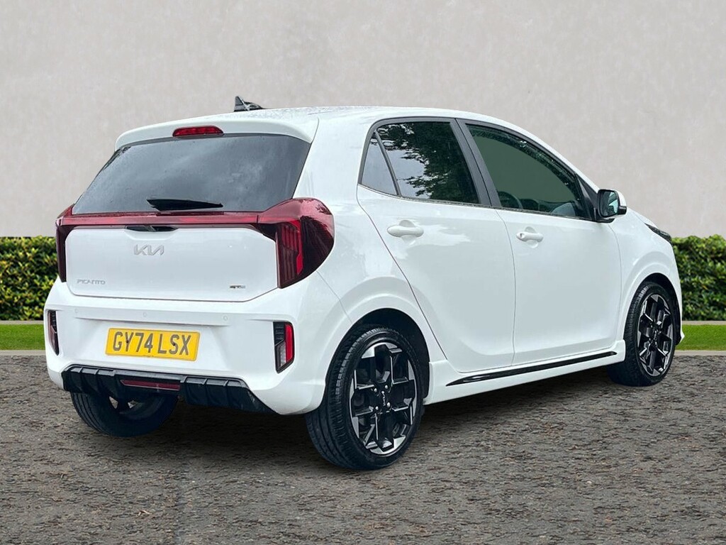 Kia Picanto 1.0 Gt-line GY74LSX White #3