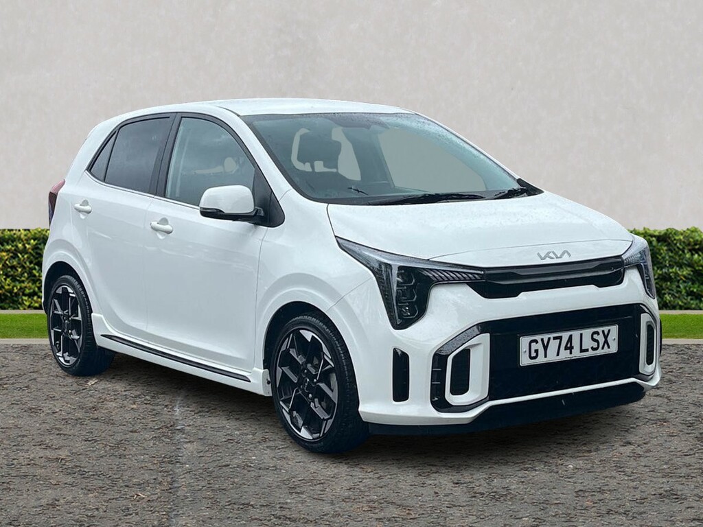Kia Picanto 1.0 Gt-line White