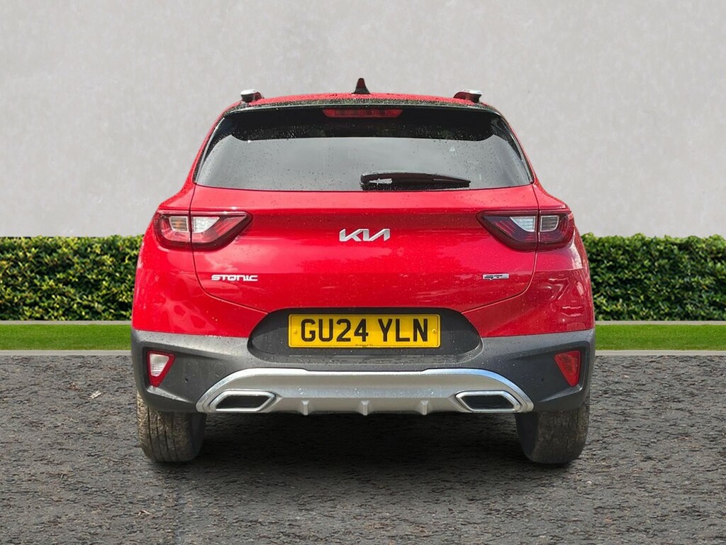 Kia Stonic 1.0T Gdi 48V Gt-line S Red #4