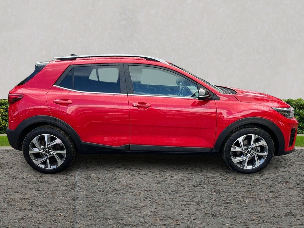 Kia Stonic 1.0T Gdi 48V Gt-line S Red #2