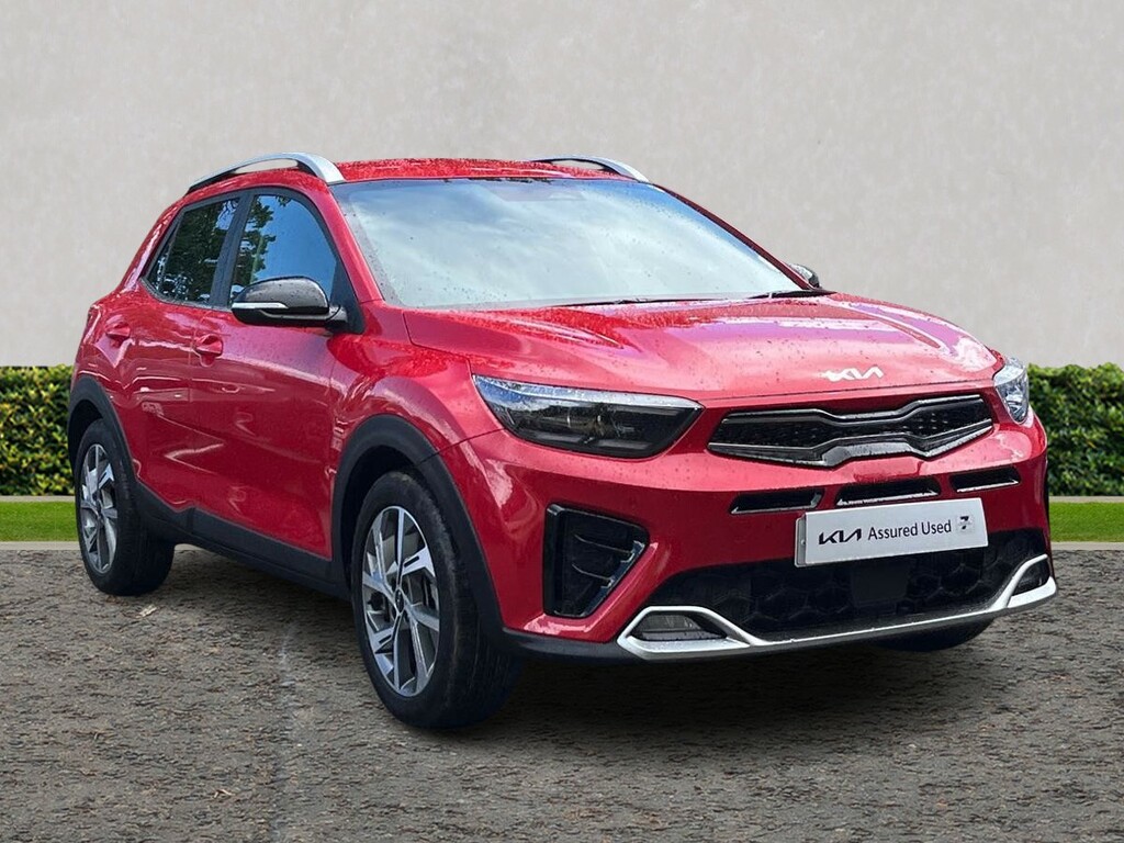 Kia Stonic 1.0T Gdi 48V Gt-line S Red