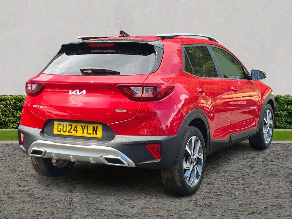 Kia Stonic 1.0T Gdi 48V Gt-line S Red #3