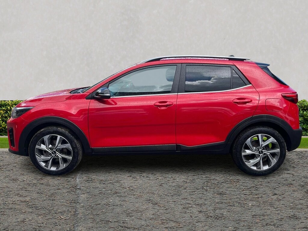 Kia Stonic 1.0T Gdi 48V Gt-line S Red #6