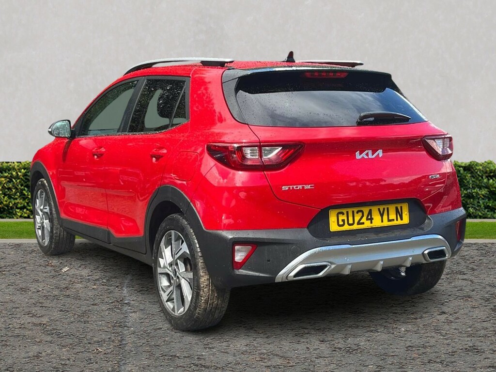 Kia Stonic 1.0T Gdi 48V Gt-line S Red #5