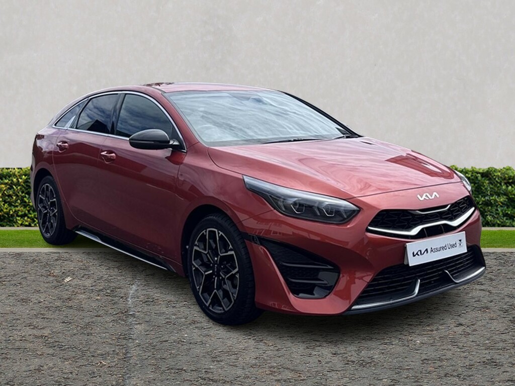 Kia Proceed 1.5T Gdi Isg 138 Gt-line Orange