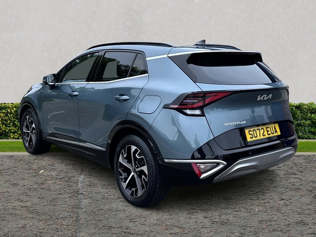Kia Sportage 1.6T Gdi 48V Isg 4 Dct Awd SO72EUA Grey #5