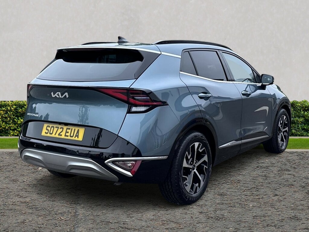 Kia Sportage 1.6T Gdi 48V Isg 4 Dct Awd SO72EUA Grey #3