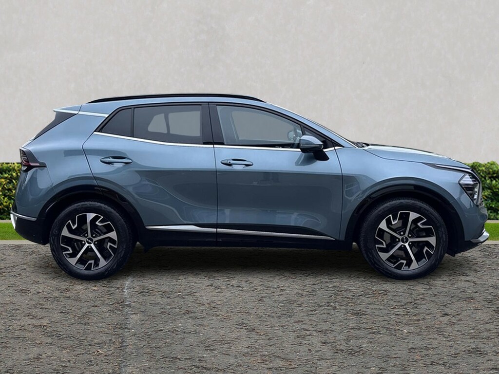 Kia Sportage 1.6T Gdi 48V Isg 4 Dct Awd SO72EUA Grey #2