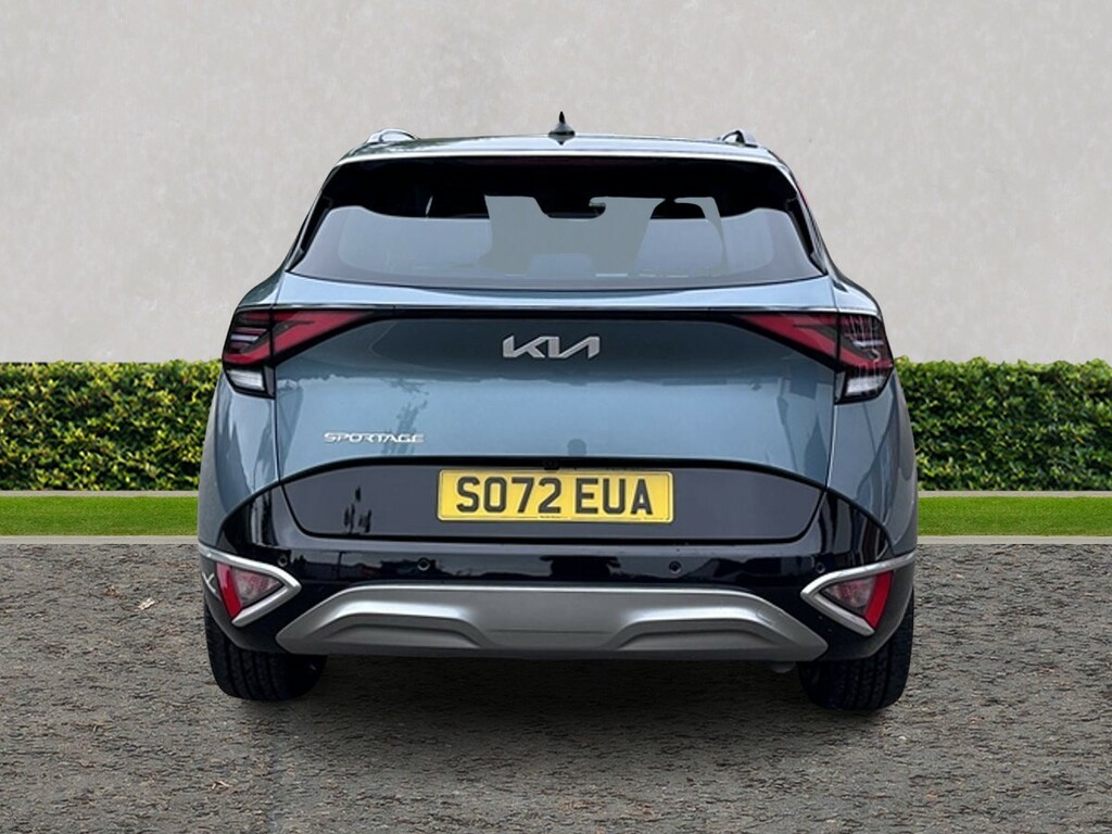Kia Sportage 1.6T Gdi 48V Isg 4 Dct Awd SO72EUA Grey #4