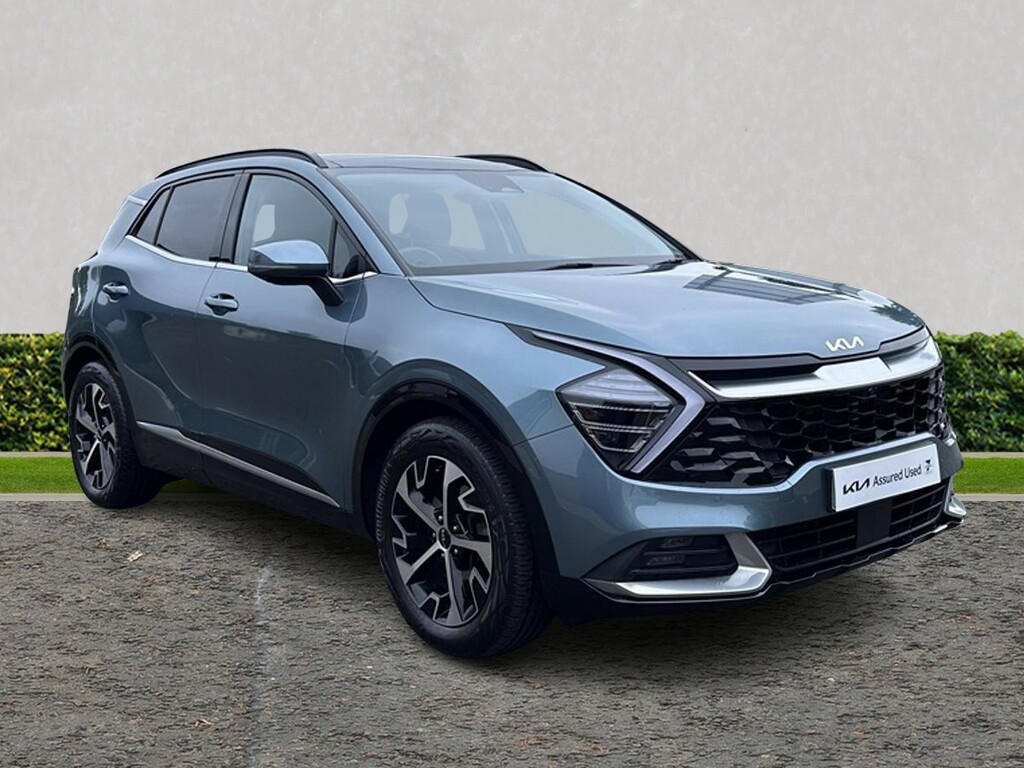 Kia Sportage 1.6T Gdi 48V Isg 4 Dct Awd SO72EUA Grey