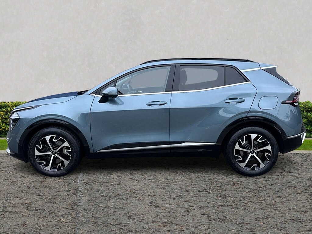 Kia Sportage 1.6T Gdi 48V Isg 4 Dct Awd SO72EUA Grey #6