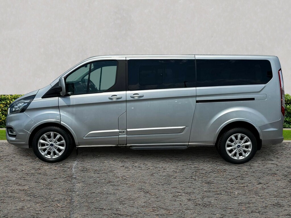 Ford Tourneo Custom 2.0 Ecoblue 130Ps Lr 9 Seater Titanium HJ22OMA Silver #6
