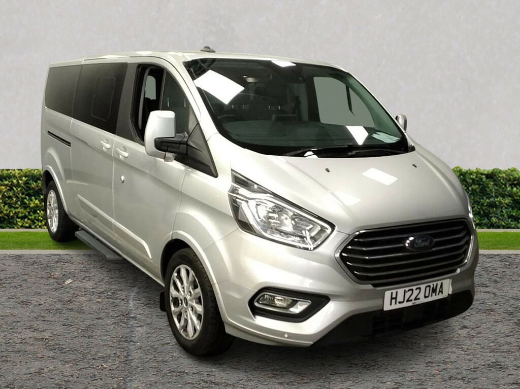 Ford Tourneo Custom 2.0 Ecoblue 130Ps Lr 8 Seater Titanium Silver