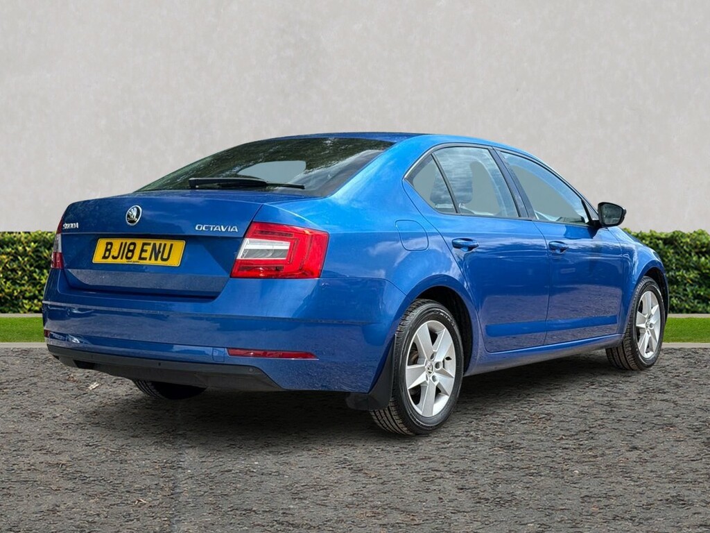 Skoda Octavia 1.4 Tsi Se Dsg Blue #3