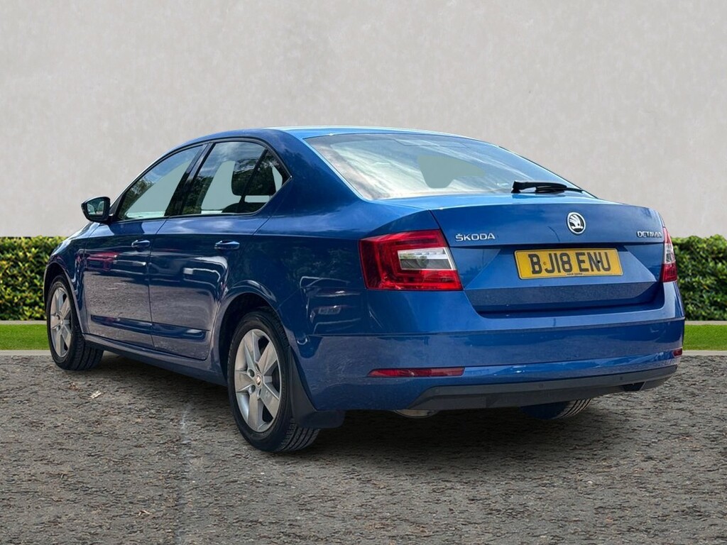 Skoda Octavia 1.4 Tsi Se Dsg Blue #5