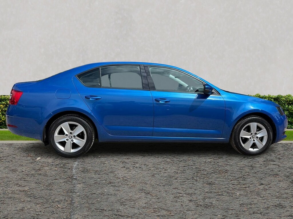 Skoda Octavia 1.4 Tsi Se Dsg Blue #2