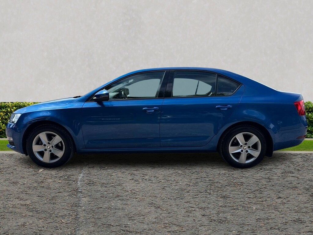 Skoda Octavia 1.4 Tsi Se Dsg Blue #6