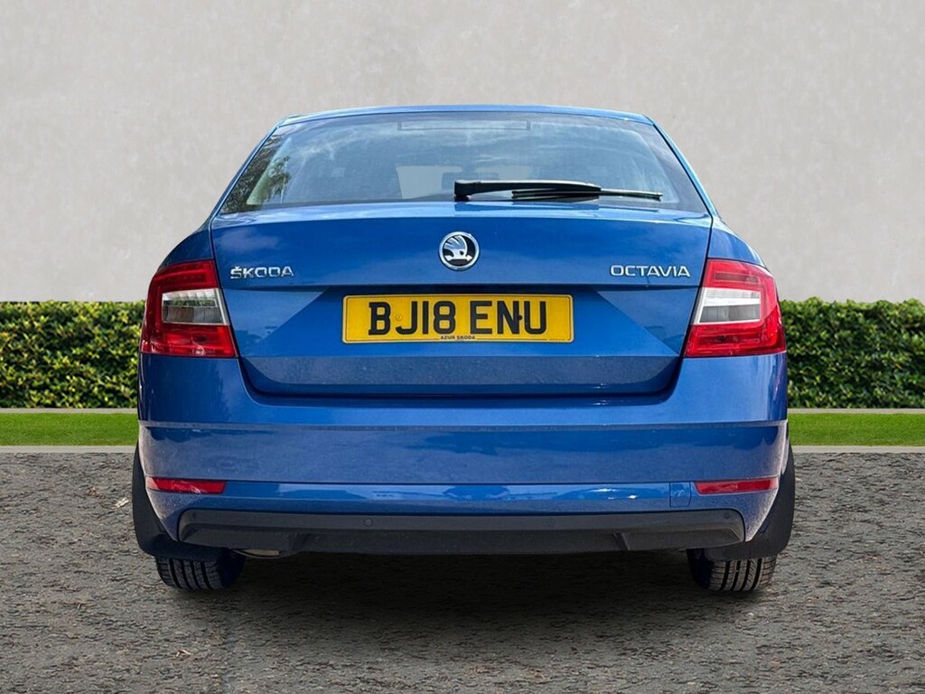 Skoda Octavia 1.4 Tsi Se Dsg Blue #4