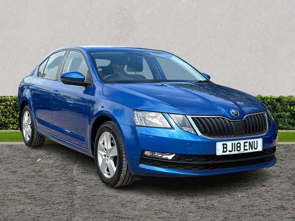 Skoda Octavia 1.4 Tsi Se Dsg Blue