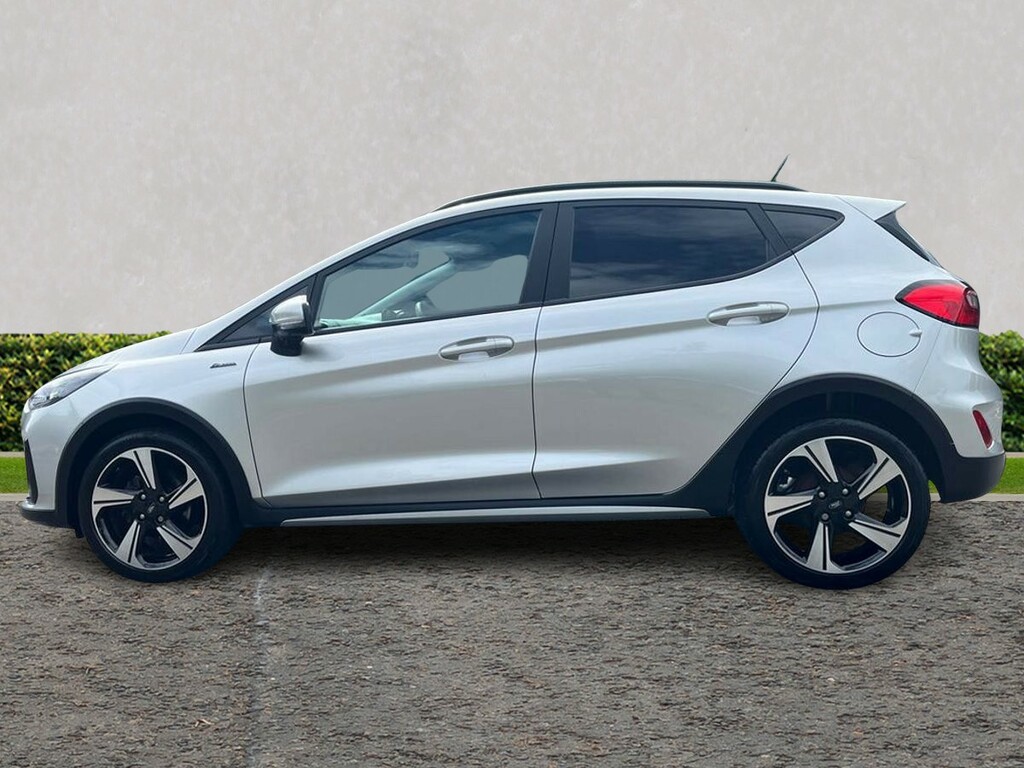 Ford Fiesta 1.0 Ecoboost Hybrid Mhev 125 Active GX72HPU Silver #6