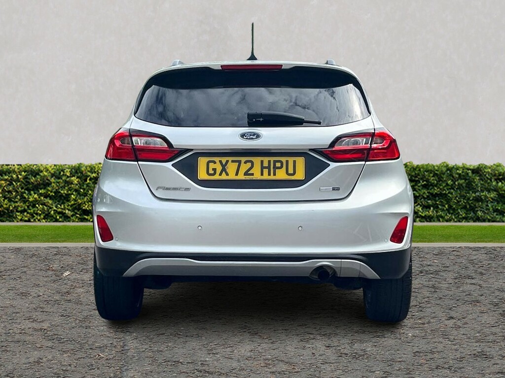 Ford Fiesta 1.0 Ecoboost Hybrid Mhev 125 Active GX72HPU Silver #4