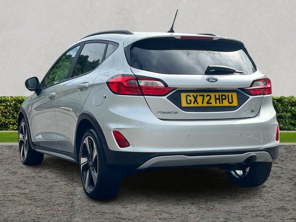 Ford Fiesta 1.0 Ecoboost Hybrid Mhev 125 Active GX72HPU Silver #5