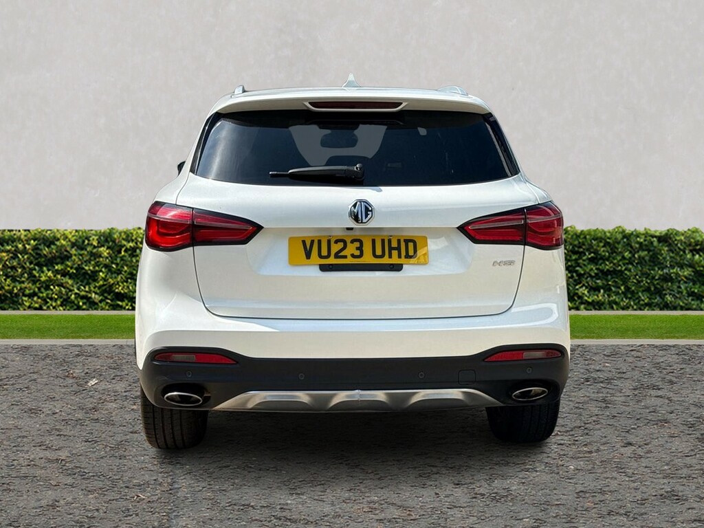 MG HS 1.5 T-gdi Exclusive Dct VU23UHD White #4