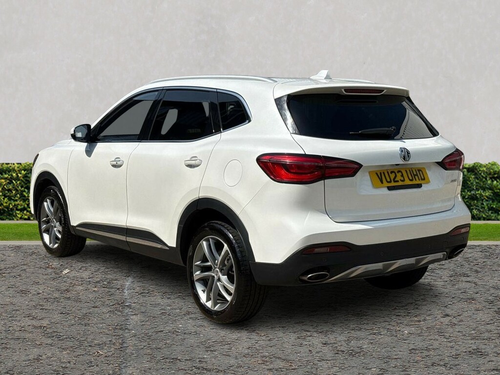 MG HS 1.5 T-gdi Exclusive Dct VU23UHD White #5