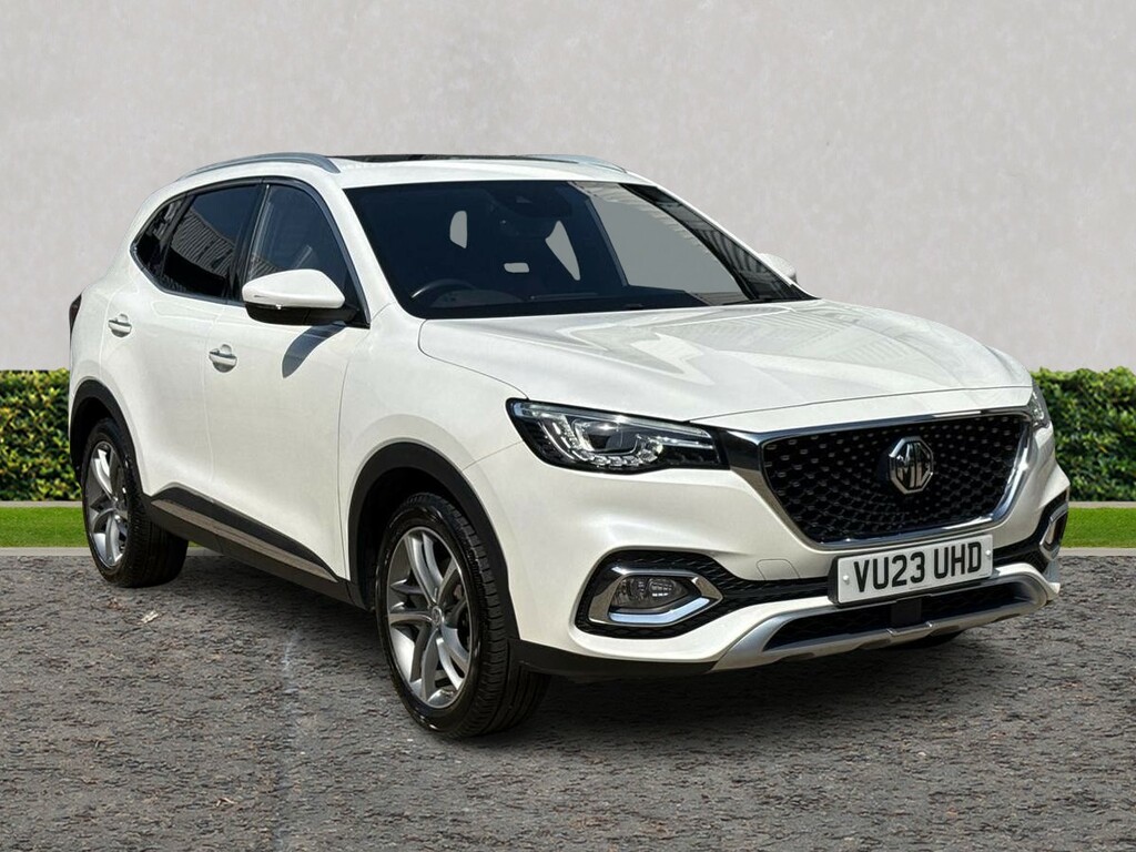 MG HS 1.5 T-gdi Exclusive Dct VU23UHD White