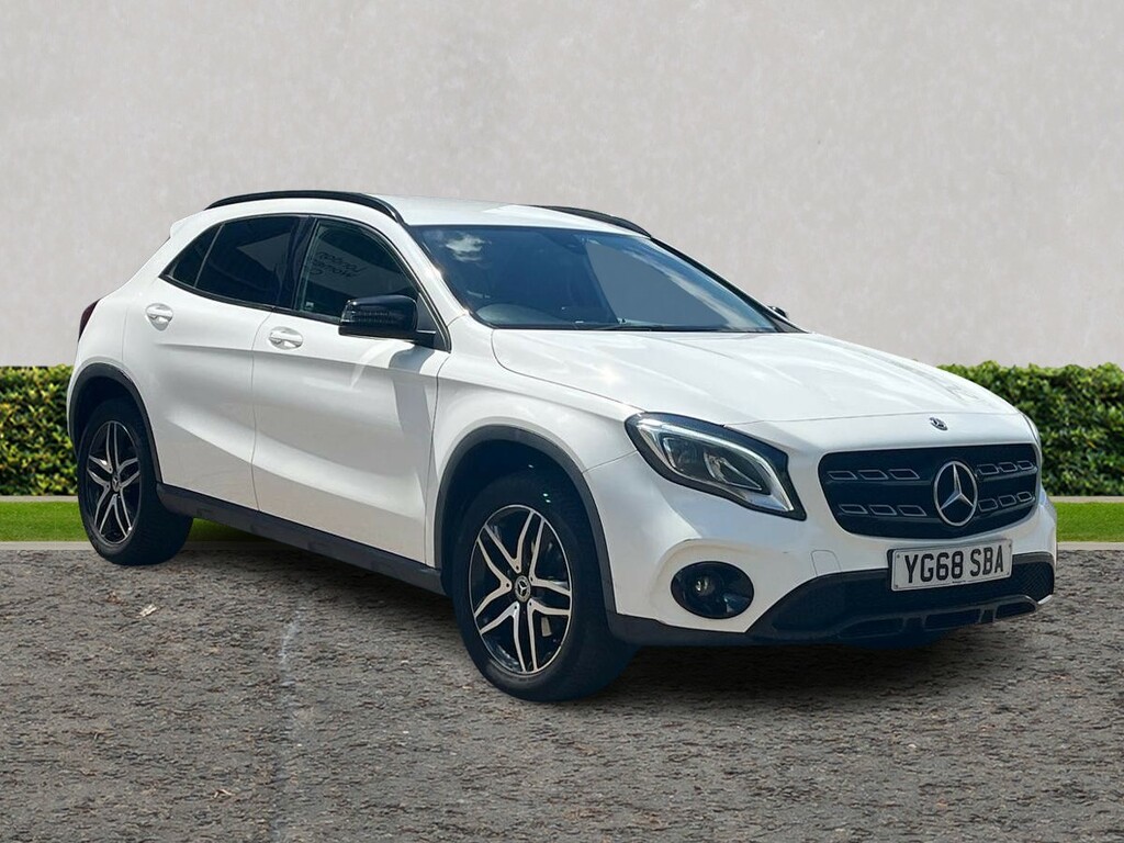 Mercedes-Benz GLA Class Gla 180 Urban Edition YG68SBA White