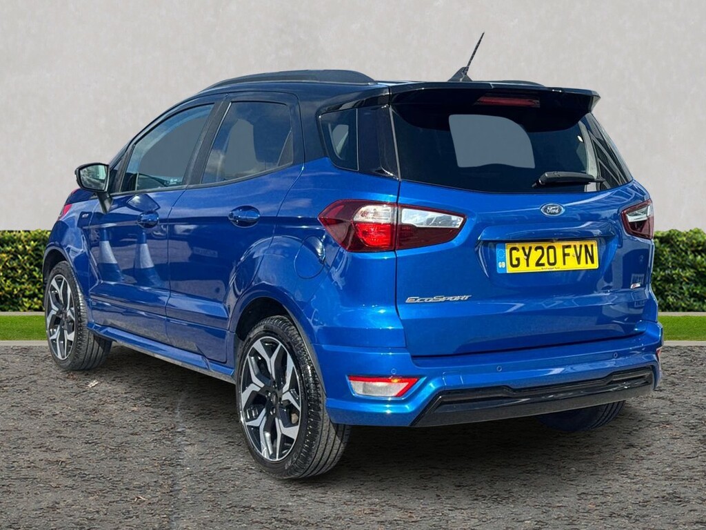 Ford Ecosport St-line Blue #5