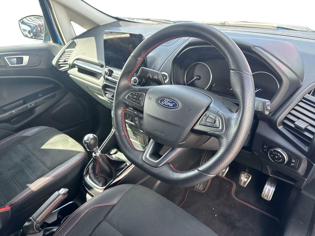 Ford Ecosport St-line Blue #10