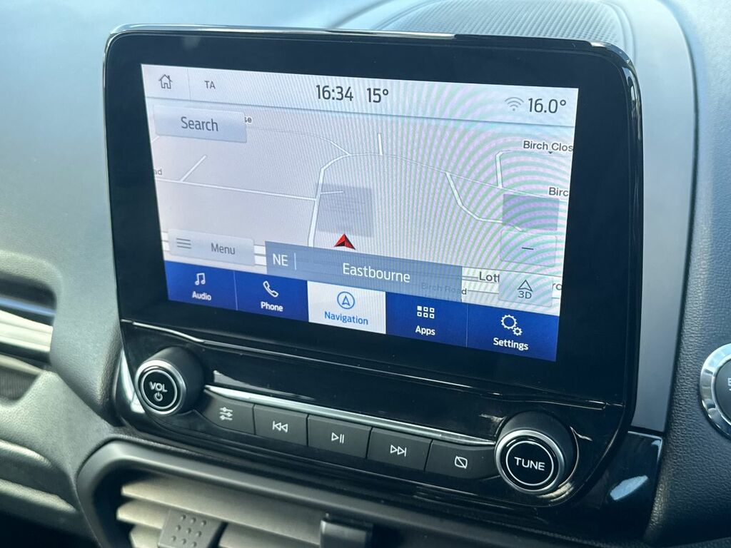 Ford Ecosport St-line Blue #18