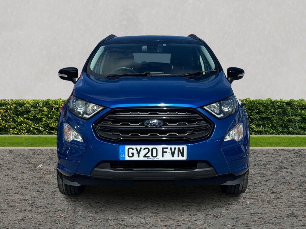 Ford Ecosport St-line Blue #8