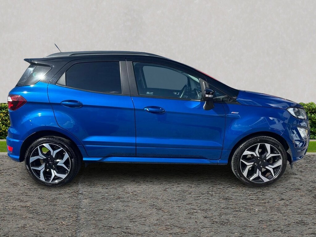 Ford Ecosport St-line Blue #2