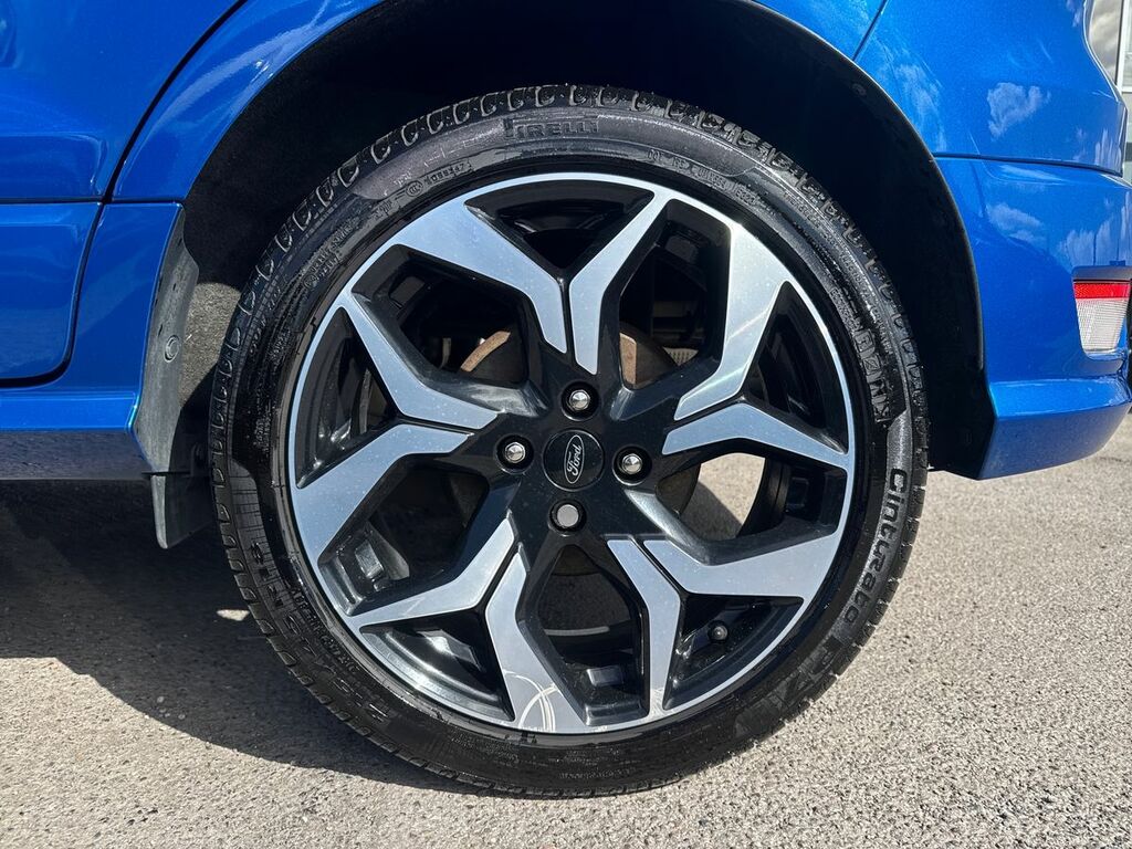 Ford Ecosport St-line Blue #9