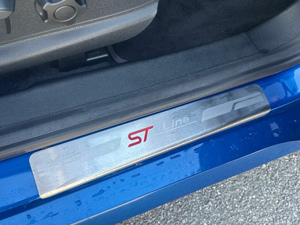Ford Ecosport St-line Blue #44