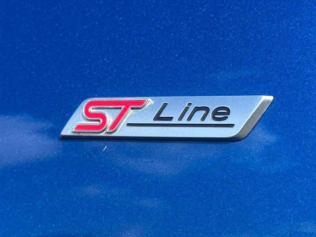 Ford Ecosport St-line Blue #34