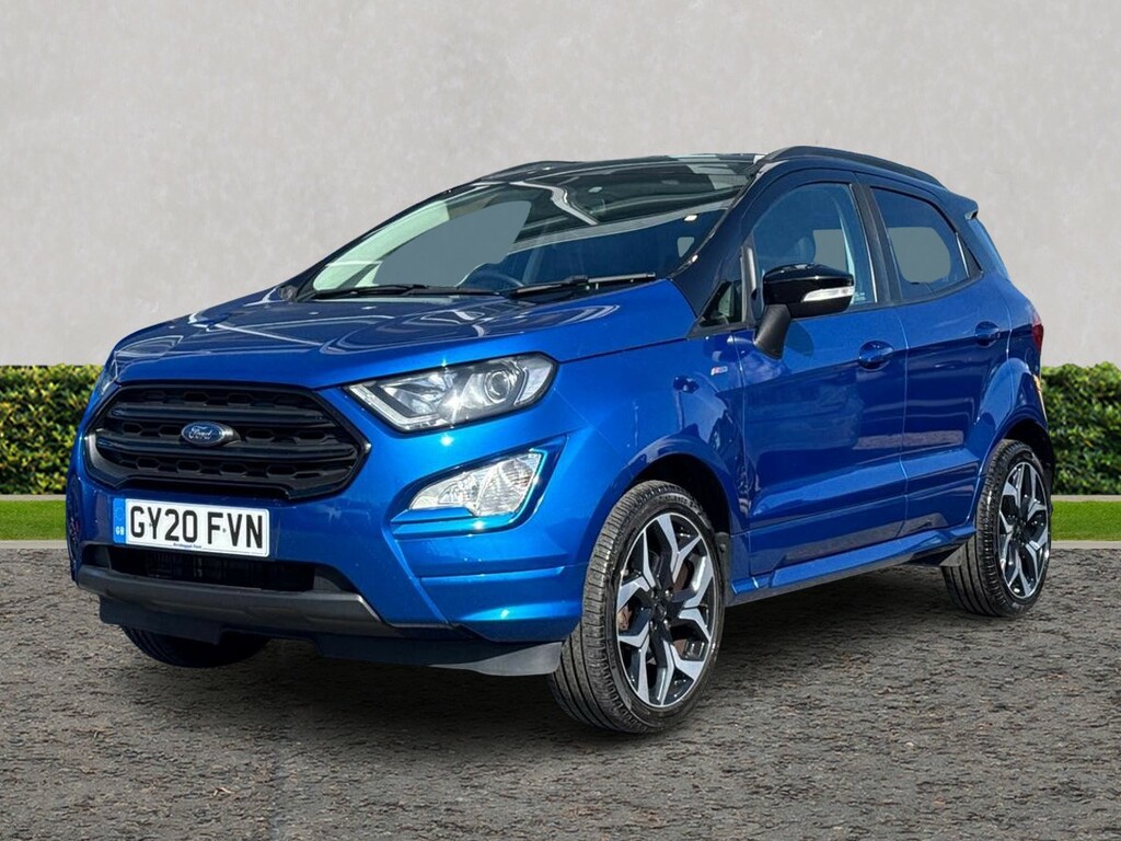 Ford Ecosport St-line Blue #7