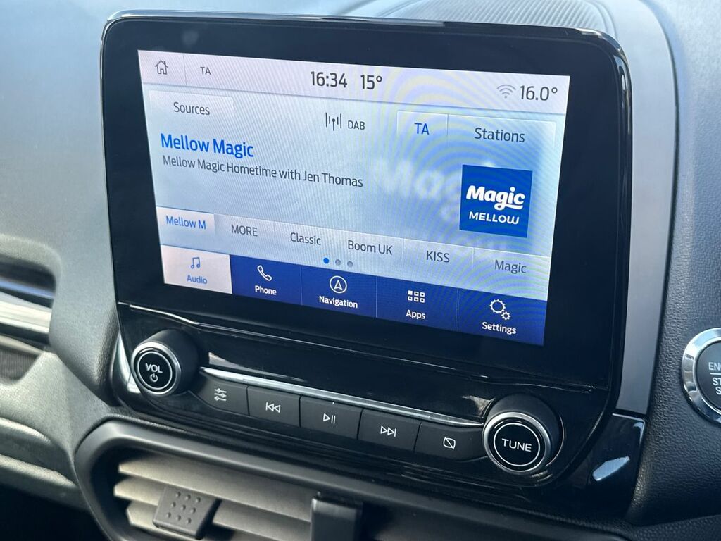 Ford Ecosport St-line Blue #17
