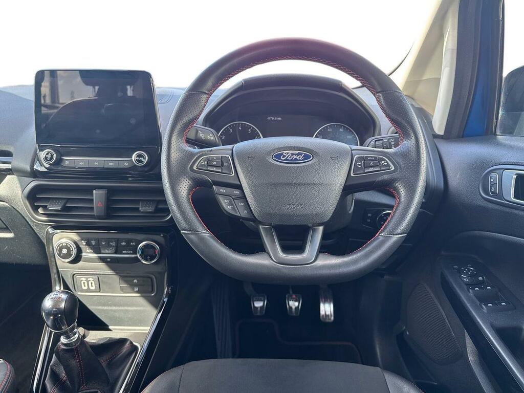 Ford Ecosport St-line Blue #11