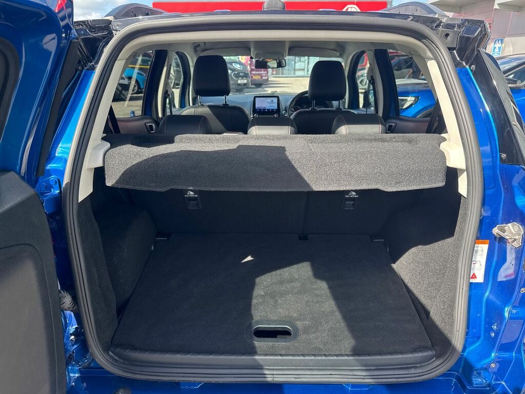 Ford Ecosport St-line Blue #24