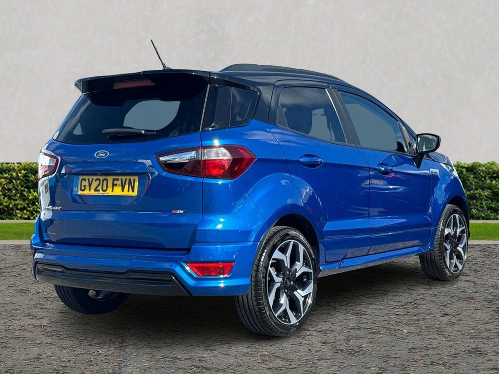 Ford Ecosport St-line Blue #3